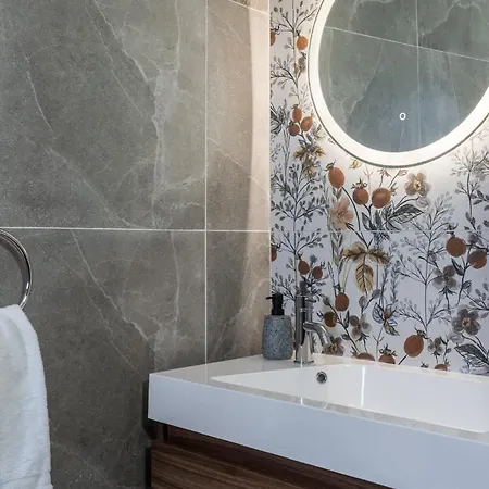 וילה Beautiful Sea View Pool With Bbq & 4br