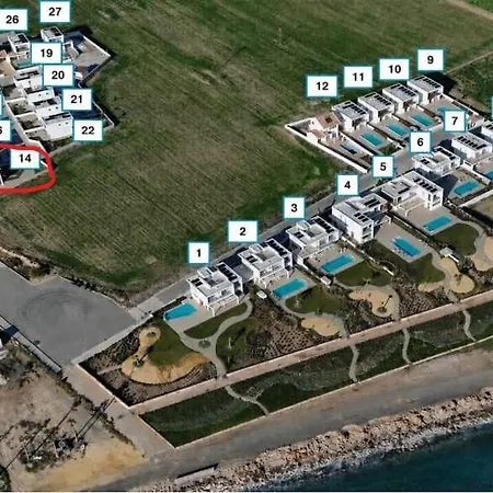 Beautiful Sea View Pool With Bbq & 4br וילה